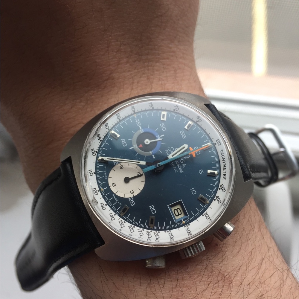 Vintage automatic omega seamaster chronograph - Picture 8 of 8